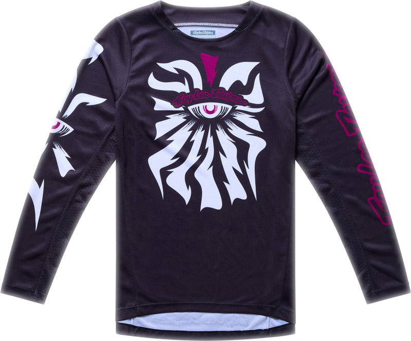TROY LEE DESIGNS GP Pro pro děti Dres - Cyclops Černá