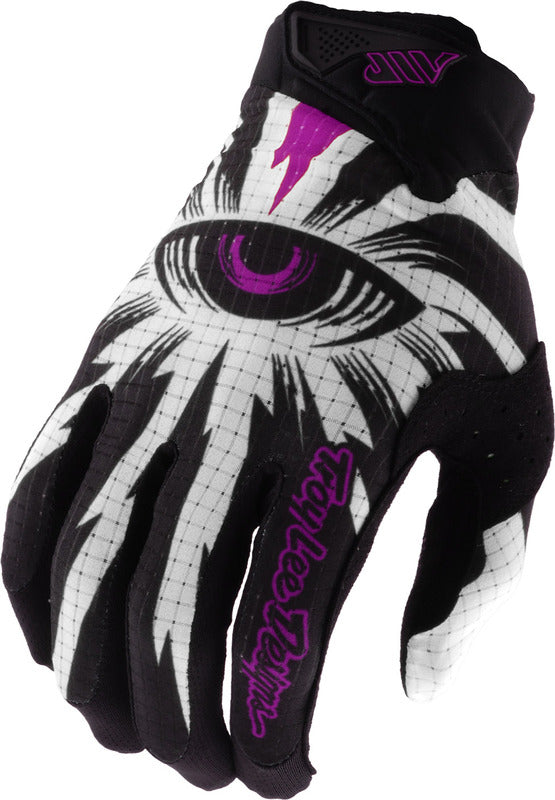 TROY LEE DESIGNS Air pro děti Rukavice - Cyclops Černá/Fuschia