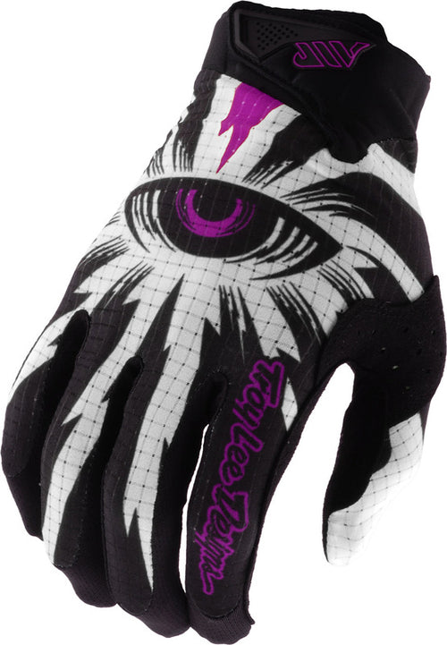 TROY LEE DESIGNS Air pro děti Rukavice - Cyclops Černá/Fuschia
