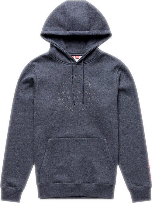 TROY LEE DESIGNS Imprint Mikina - Černá Heather