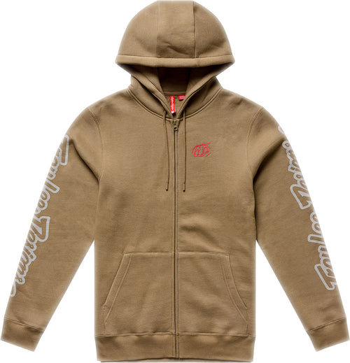 TROY LEE DESIGNS Na zip Badge Mikina - Sienna