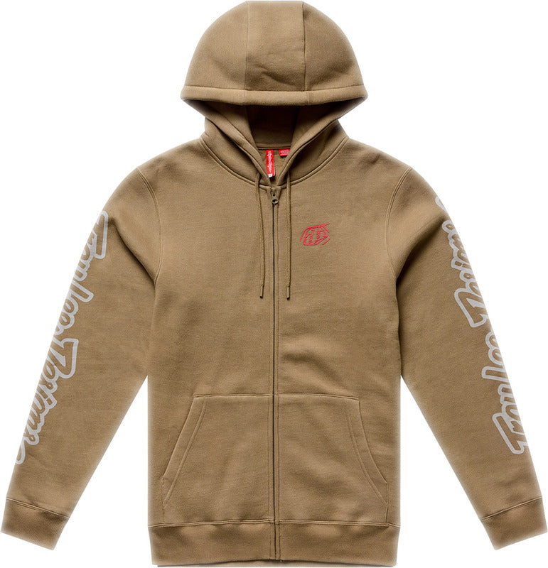 TROY LEE DESIGNS Na zip Badge Mikina - Sienna