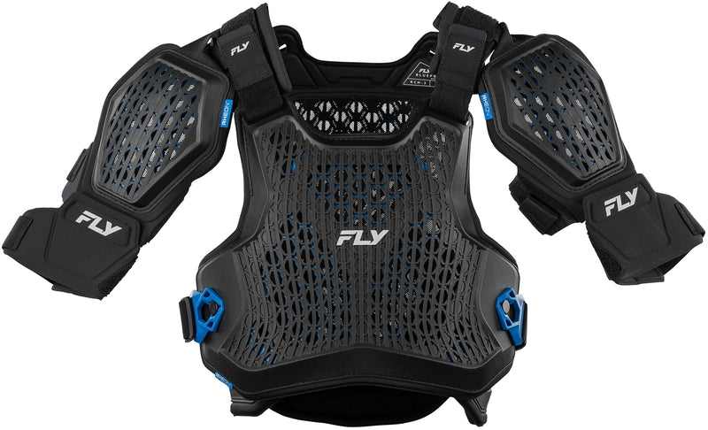 FLY RACING Blueprint RCH-3 Chránič hrudi - Černá