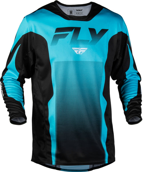 FLY RACING Kinetic Fade Dres - Modrá/Černá/Bílá