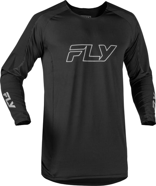 FLY RACING Patrol Elite Dres - Černá/Šedá