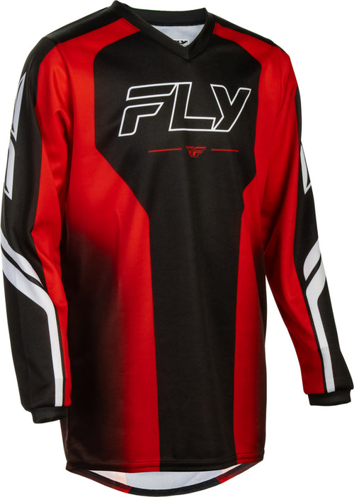 FLY RACING F-16 Raze pro děti Dres - Černá/Červená/Bílá
