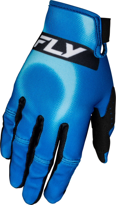 FLY RACING pro děti Kinetic Torch Rukavice - Light Modrá/Modrá