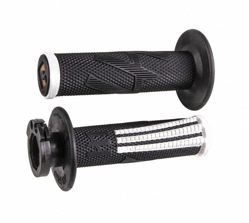 ODI Emig Pro V2 Lock-on Gripy Full Diamond