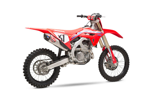 YOSHIMURA RS-12 Signature Series Full Exhaust System Stainless Ocelový/Karbon - Honda CRF250R