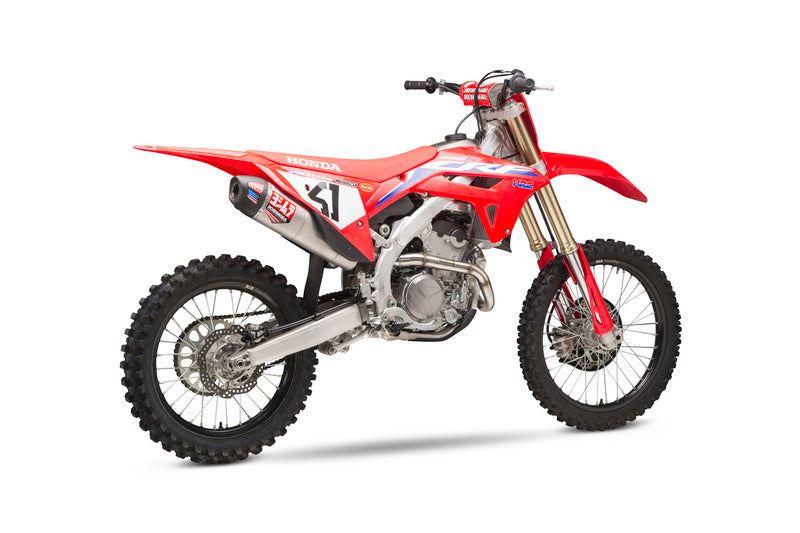 YOSHIMURA RS-12 Signature Series Full Exhaust System Stainless Ocelový/Karbon - Honda CRF250R