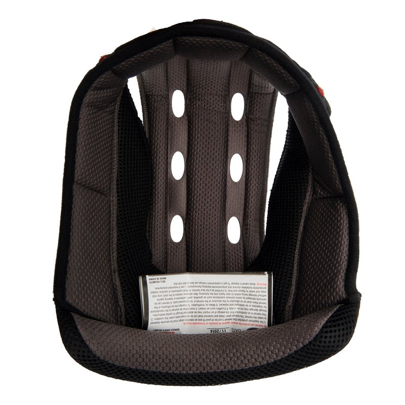 BELL Mx-9 Adventure Horní Výstelka Černá