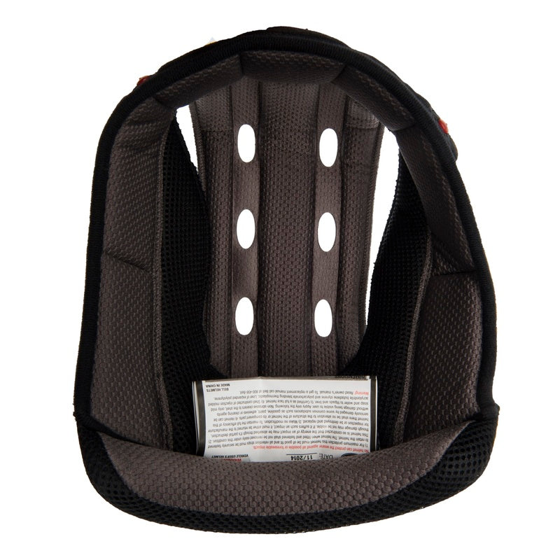 BELL Mx 9 Horní Výstelka Černá