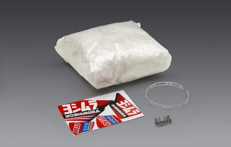 YOSHIMURA RS-12 MX Premium Muffler Repack Sada