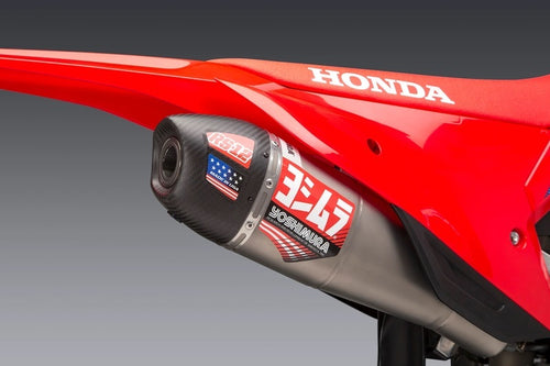 YOSHIMURA RS-12 Signature Series Slip-On - Titanium/Karbon