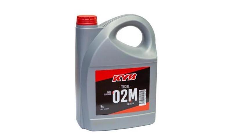 KAYABA 02M Vidlice Oil - 5L