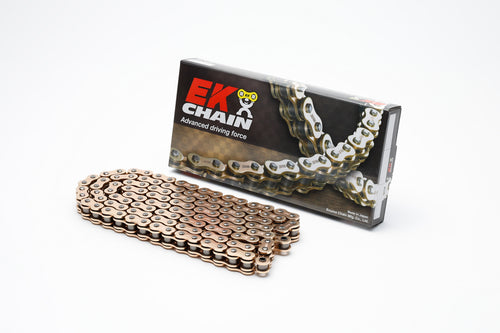 EK ŘETĚZ 520 MVXZ2 hnací řetěz - Qx-Ring - Nýt