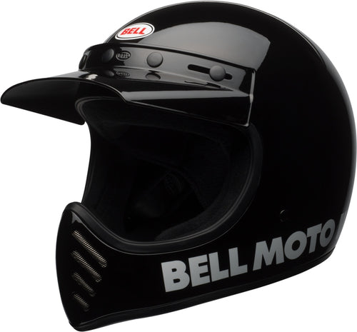 BELL Moto-3 Classic Přilba - Lesklá černá