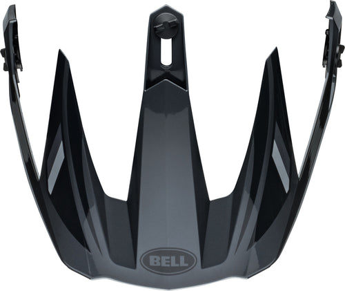 BELL MX-9 Adventure Mips Kšilt - Alpine Antracitová/Stříbrná