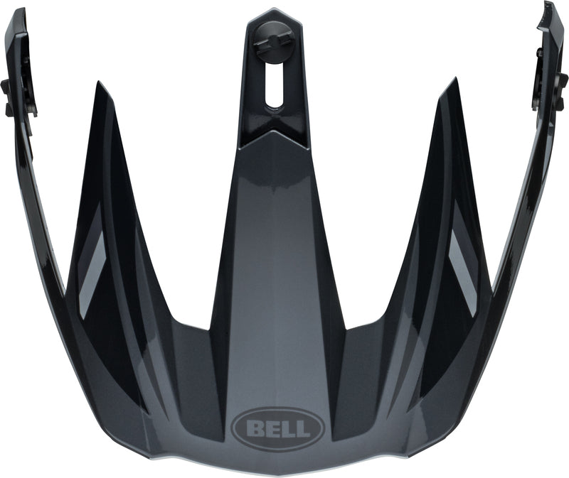 BELL MX-9 Adventure Mips Kšilt - Alpine Antracitová/Stříbrná