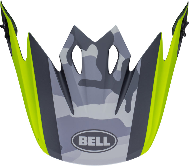 BELL MX-9 Mips Kšilt - Alter Ego Matná Hi-Viz/Kamufláž