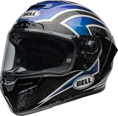 BELL Race Star DLX Flex Přilba - Xenon Lesklý Orion/Černá