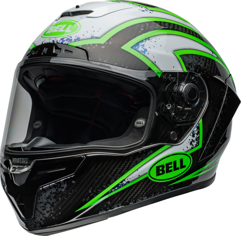 BELL Race Star DLX Flex Přilba - Xenon Lesklá černá/Kryptonite