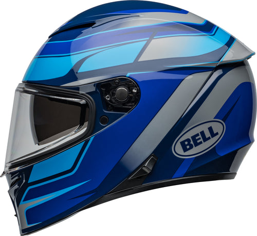 BELL Lithium Mips Přilba - Podium Lesklá Blues