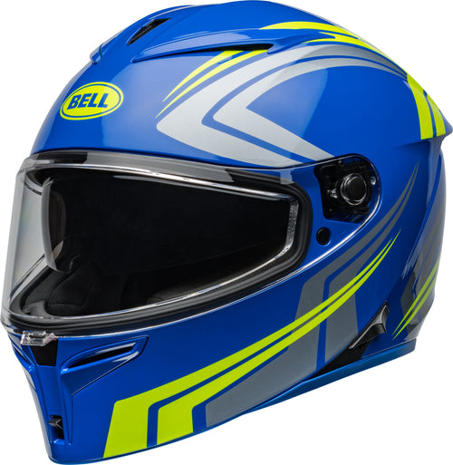 BELL Lithium Přilba - Jetstream Lesklá Modrá/Retina