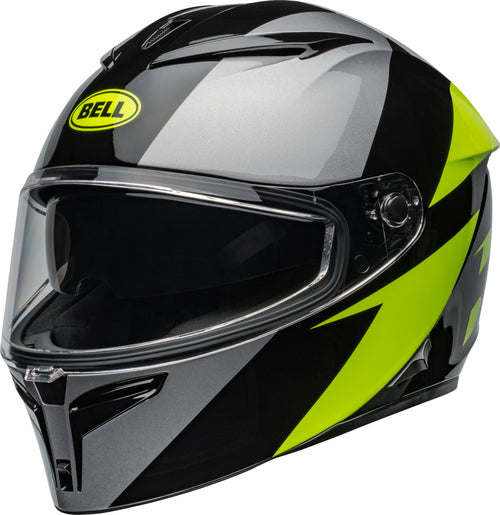 BELL Lithium Přilba - Shear Lesklá Metalická Šedá/Retina