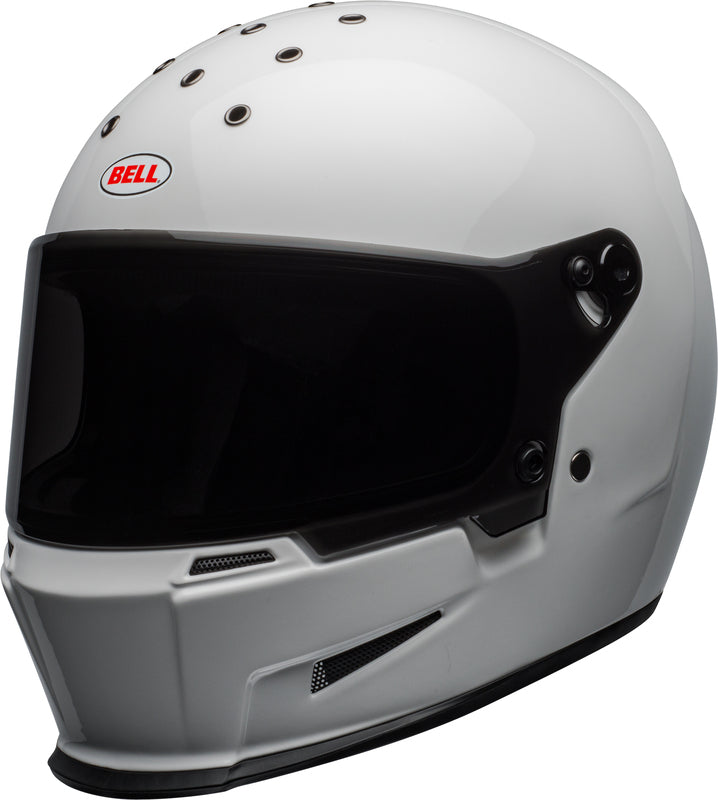 BELL Eliminator Přilba - Lesklý Bílá