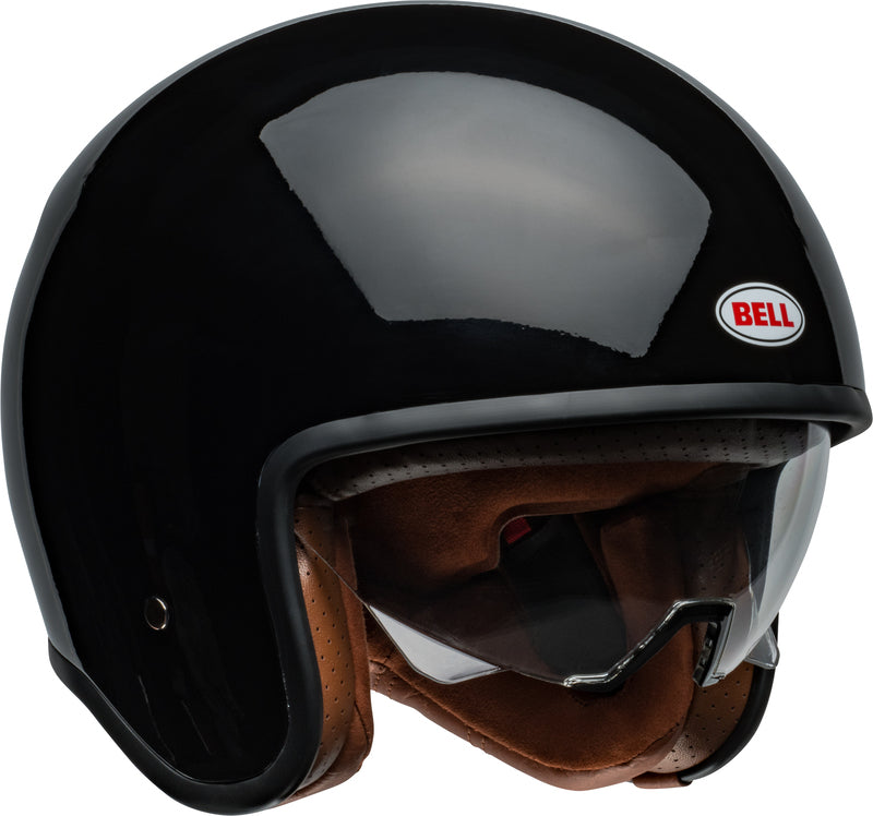 BELL TX501 Přilba - Lesklá černá