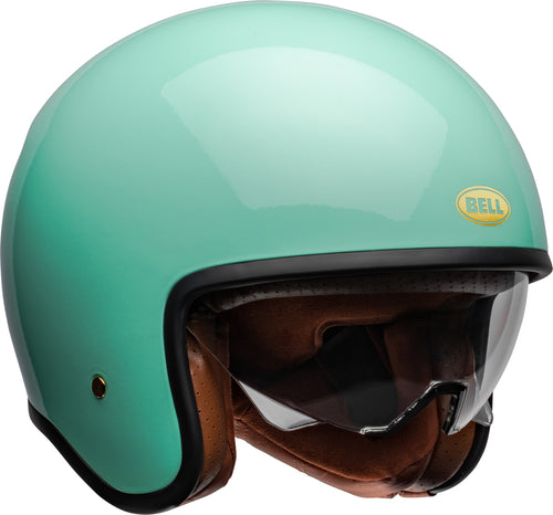 BELL TX501 Přilba - Lesklá Mátová Zelená