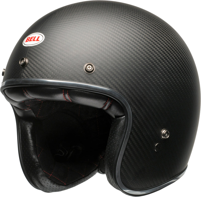 BELL Custom 500 Karbonová Přilba - Matná černá