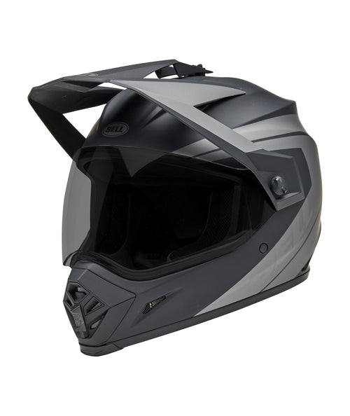 BELL MX-9 Adventure Mips Přilba - Blackout Matná černá/Šedá