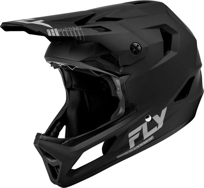 FLY RACING Rayce Cyklistická přilba - Matná černá
