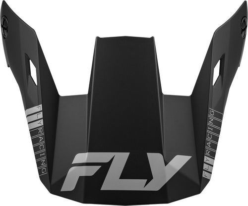 FLY RACING Rayce Cyklistická Kšilt - Matná černá