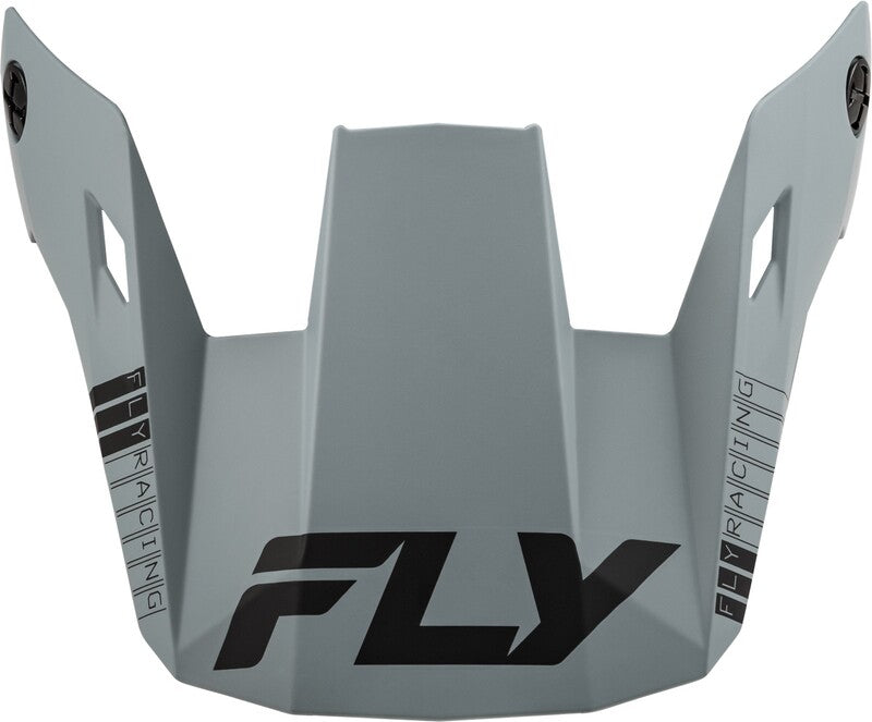 FLY RACING Rayce Cyklistická Kšilt - Matná Šedá