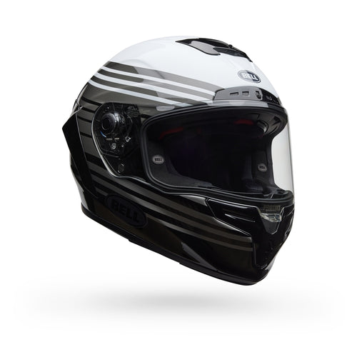 BELL Race Star DLX Flex Přilba - Dash Lesklá bílá/Černá