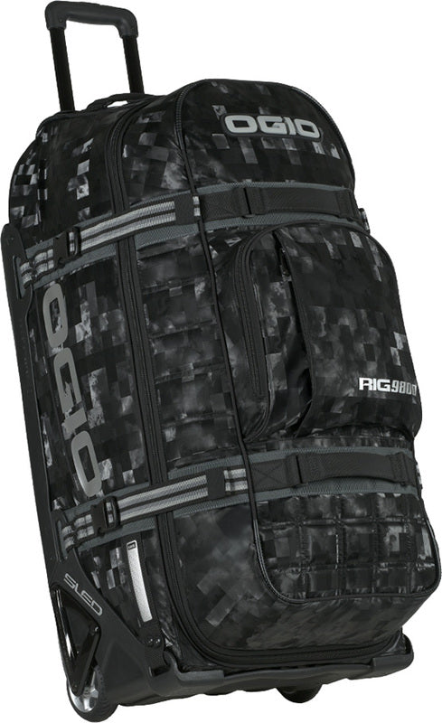 OGIO RIG 9800 Pro cestovní taška - Šedá