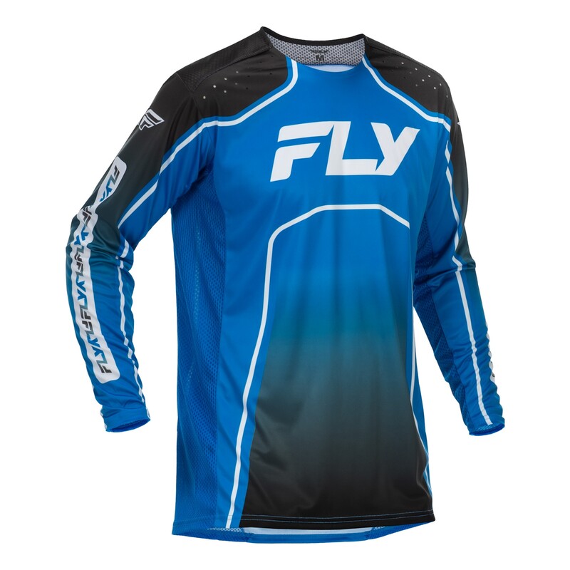 FLY RACING Rayce MTB Dres - Modrá/Černá/Bílá
