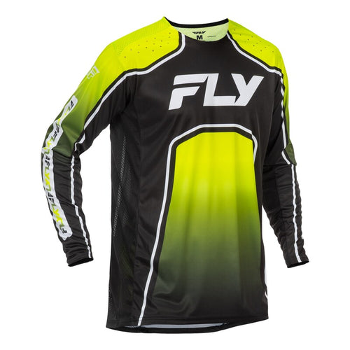 FLY RACING Rayce MTB Dres - Lime/Černá/Bílá