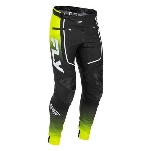 FLY RACING Rayce MTB Kalhoty - Lime/Černá/Bílá