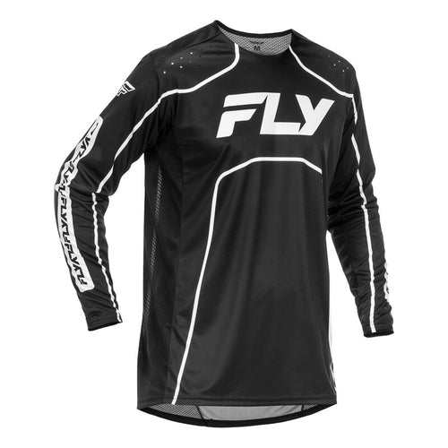 FLY RACING Rayce MTB pro děti Dres - Černá/Bílá