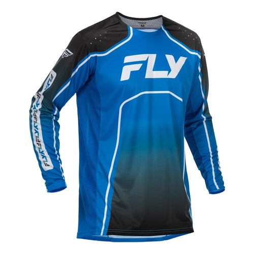 FLY RACING Rayce MTB pro děti Dres - Modrá/Černá/Bílá