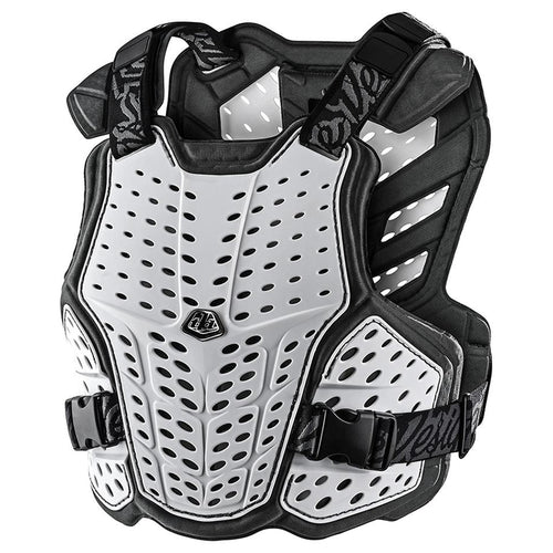 TROY LEE DESIGNS Rockfight pro děti Chránič hrudi - Bílá