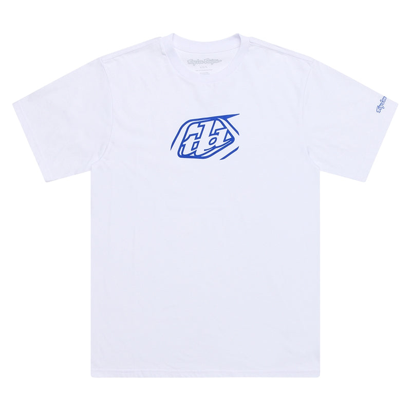 TROY LEE DESIGNS Badge Tričko - Bílá