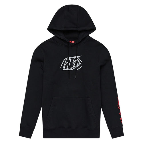 TROY LEE DESIGNS Badge pro děti Mikina - Černá