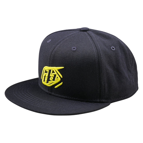 TROY LEE DESIGNS Matná Kšilt Snapback Badge Kšiltovka