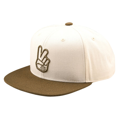 TROY LEE DESIGNS Matná Kšilt Snapback Peace Kšiltovka