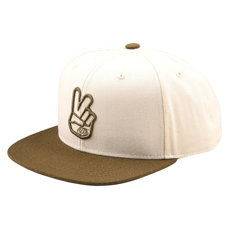 TROY LEE DESIGNS Matná Kšilt Snapback Peace Kšiltovka